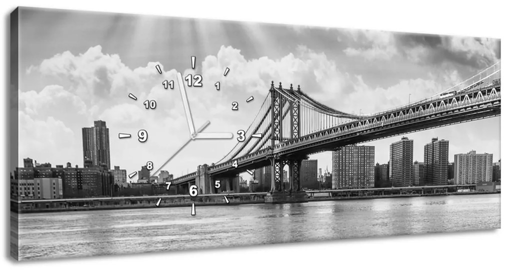 Gario Órás falikép Brooklyn New York Méret: 30 x 30 cm