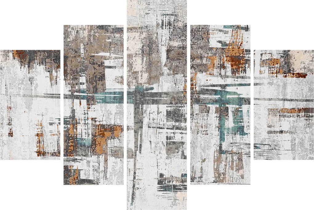 Kép - Absztrakt vonások (150x105 cm)