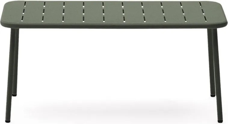 Acél kerti dohányzóasztal 50x90 cm Zivia – Kave Home