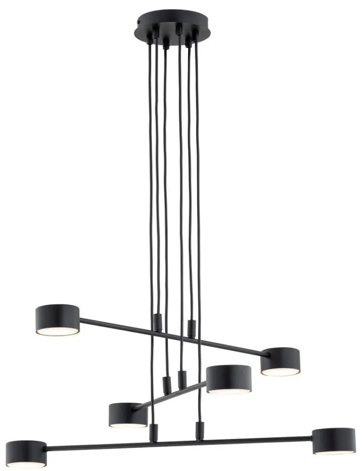 Emibig MODUS 1339/6 Függőlámpa 6x12W/GX53 IP20