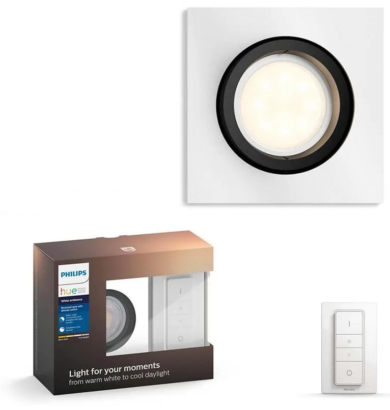 Philips Philips 50421/48/P7 - LED Dimmelhető lámpa Hue MILLISKIN 1xGU10/5,5W/230V P2398