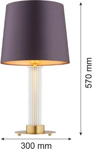 Argon HAMPTON 8543 Asztali lámpa 1x15W/E27 IP20