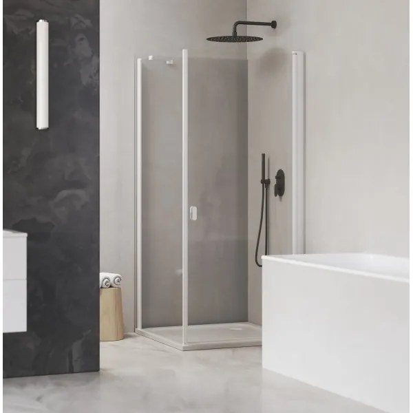 Ravak X070466 - Falba építhető zuhanycsaptelep CHROME fekete