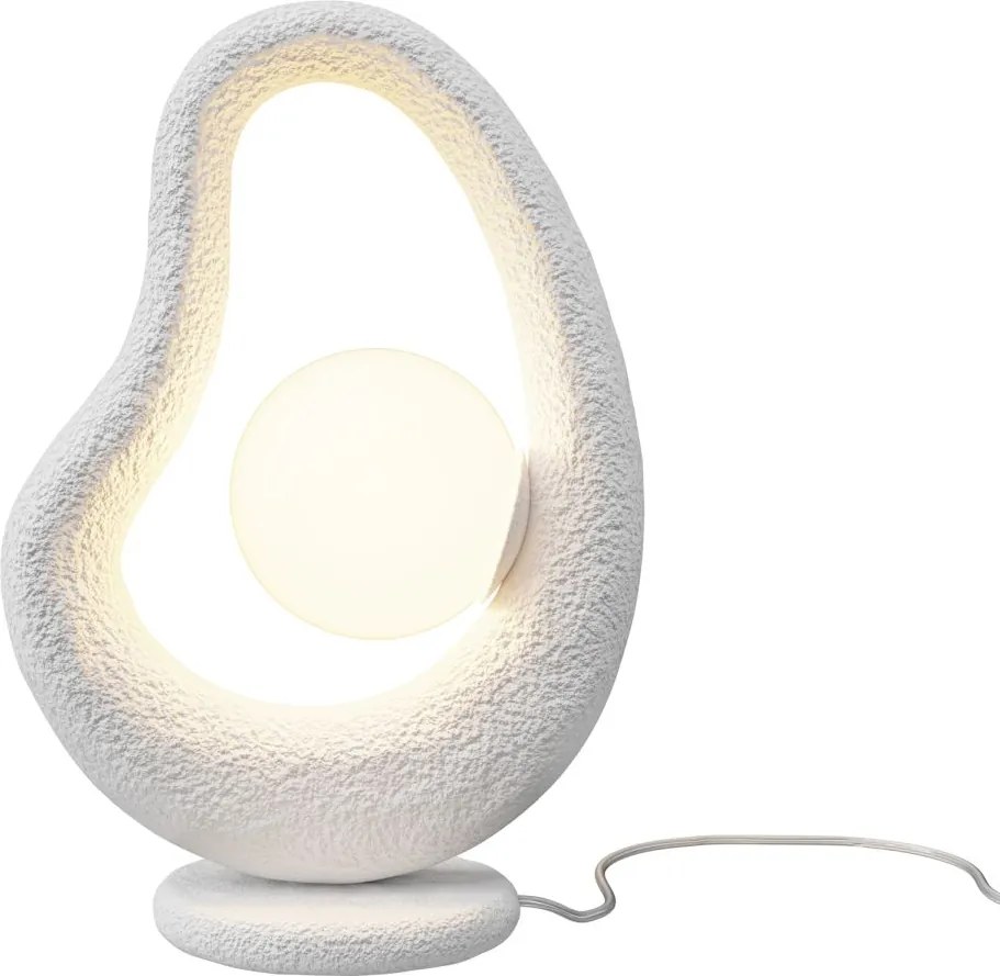 Maytoni modern asztali lámpa opus fehér mymod380tl-01w