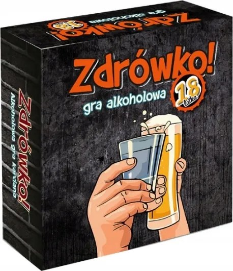 Alkoholos Játék Ajándék 18. Születésnapra Egy Kollégának