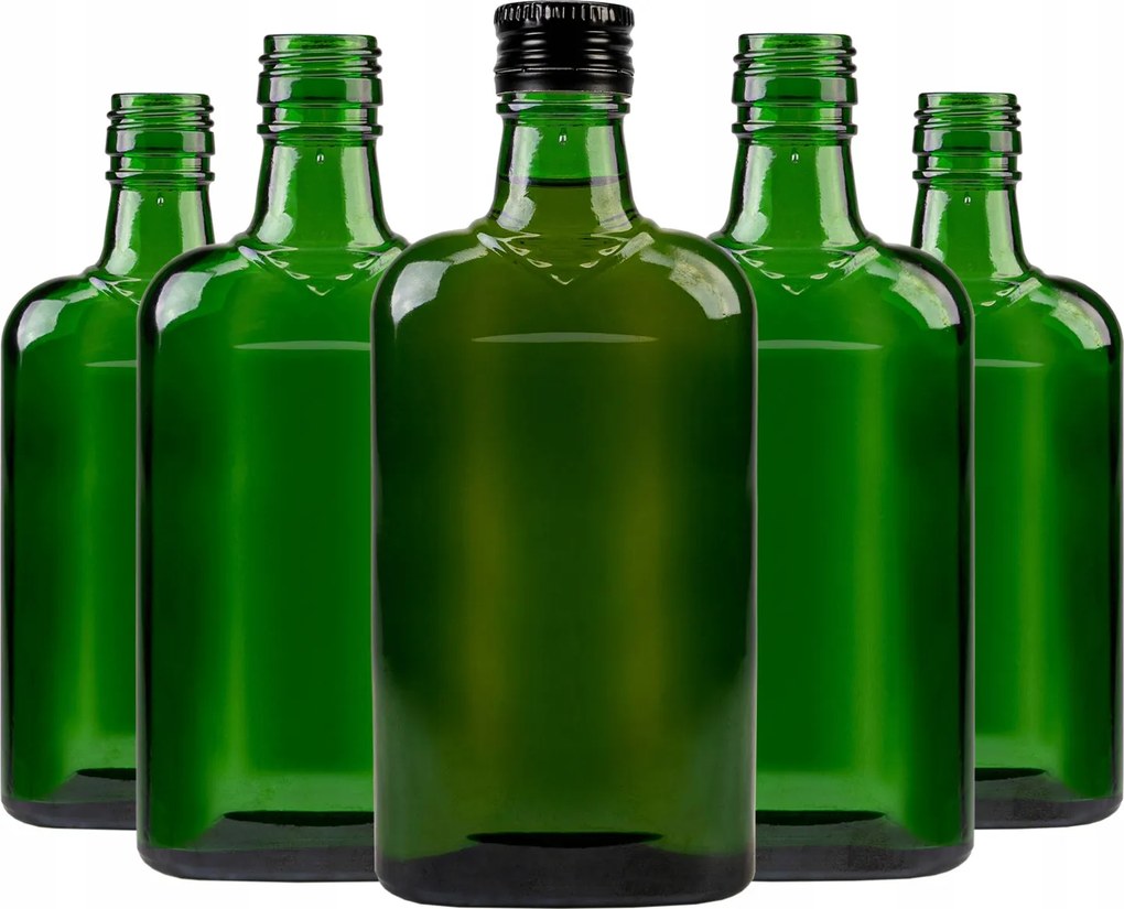 10x tinktúra palack Lapos 250 ml-es flakon