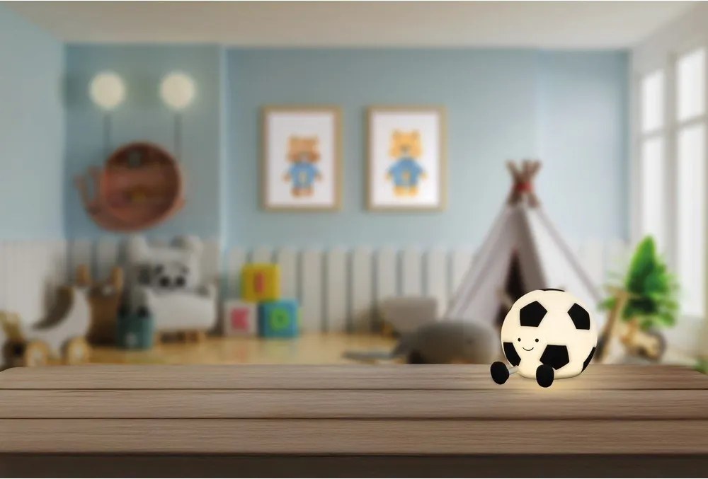 Fekete-fehér gyerek éjjelilámpa Kalle – Fischer &amp; Honsel