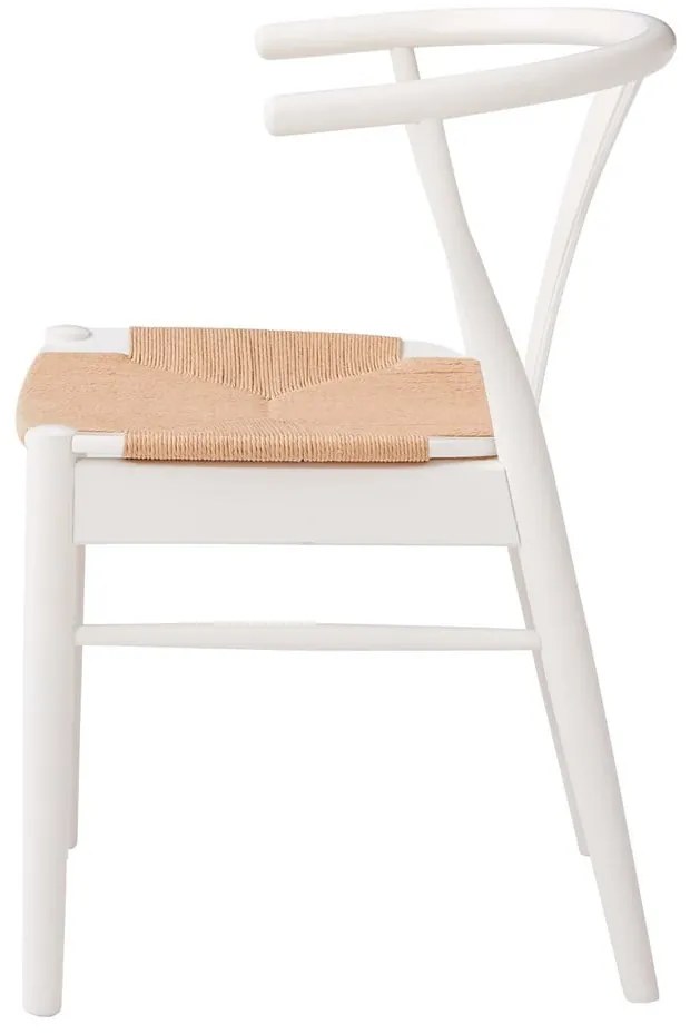 Freja fehér bükkfa étkezőszék - Findahl by Hammel
