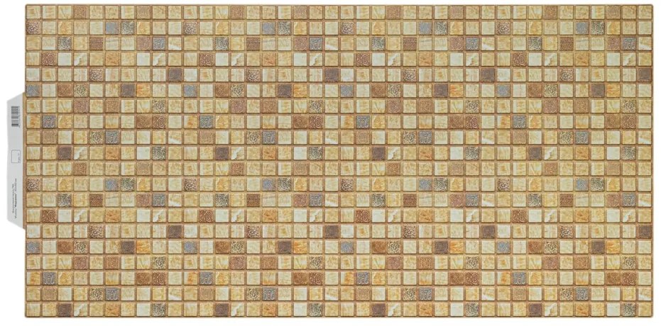 3D PVC falpanel Marrakesh mintás