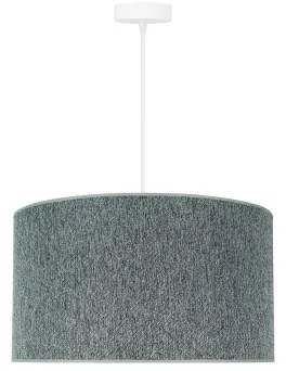 Duolla - Csillár zsinóron ROLLER ECO RECYCLING 1xE27/15W/230V átm. 45 cm zöld