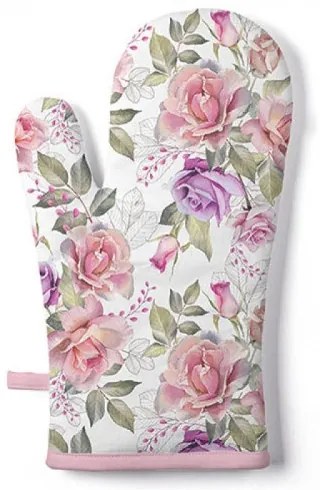 Josephine edényfogó kesztyű 18x30cm, 100% pamut
