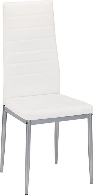 Tino NOVA Étkezőszék fehér-szürke színben