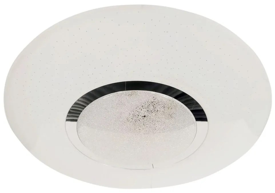 MILAGRO ML8233 SPARKY Ufo Lámpa Fehér, Ezüst LED IP20