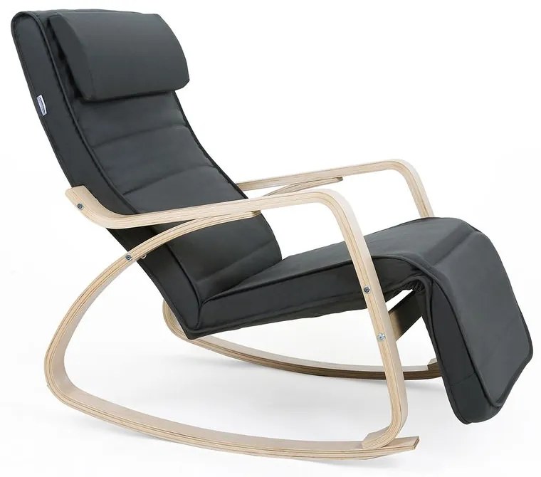 SWING hintaszék, teherbírás 150kg, 67x115x91cm, antracit Jurhan