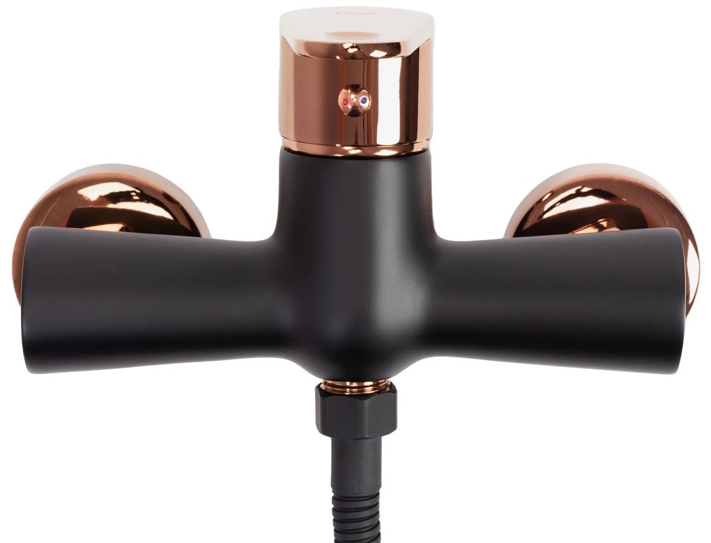 Zuhanycsaptelep REA MILD ROSE Gold