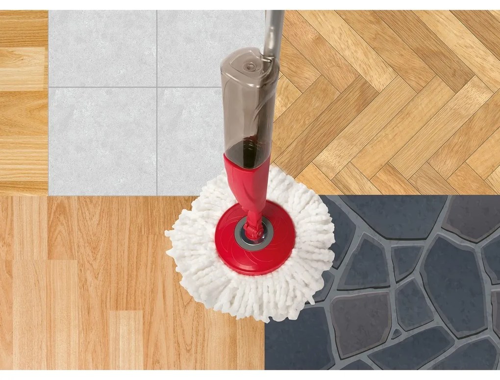 Lamart LT8066 kerek spray mop Clean