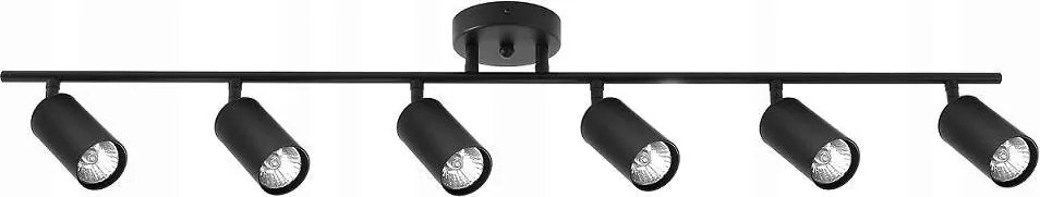 Spot Mennyezeti Lámpa 6x Gu10 Tubus Modern