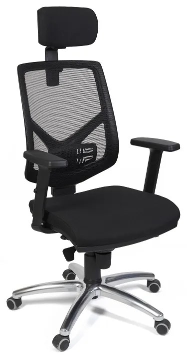 VERTIGO BOSS NET ALU ergonomikus forgószék