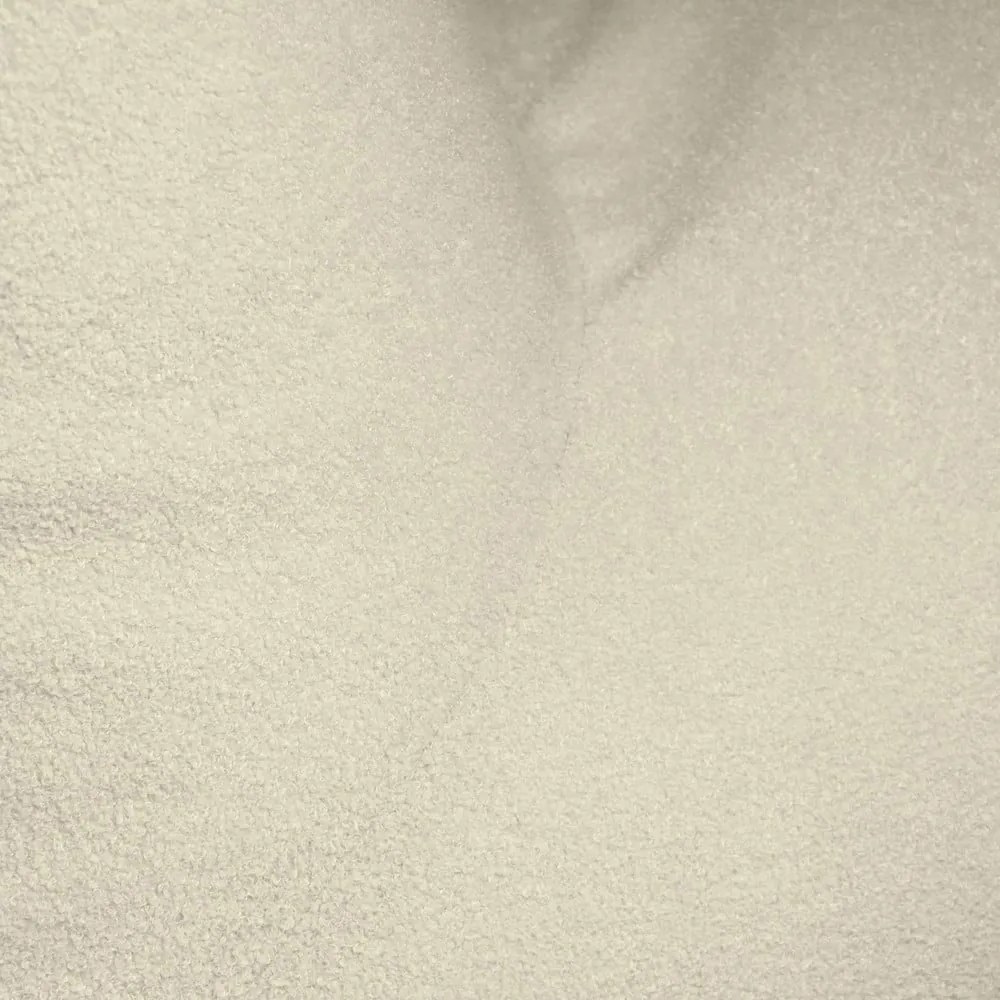 Világosszürke buklé babzsákfotel Sofa Tube – SLOWDOWN