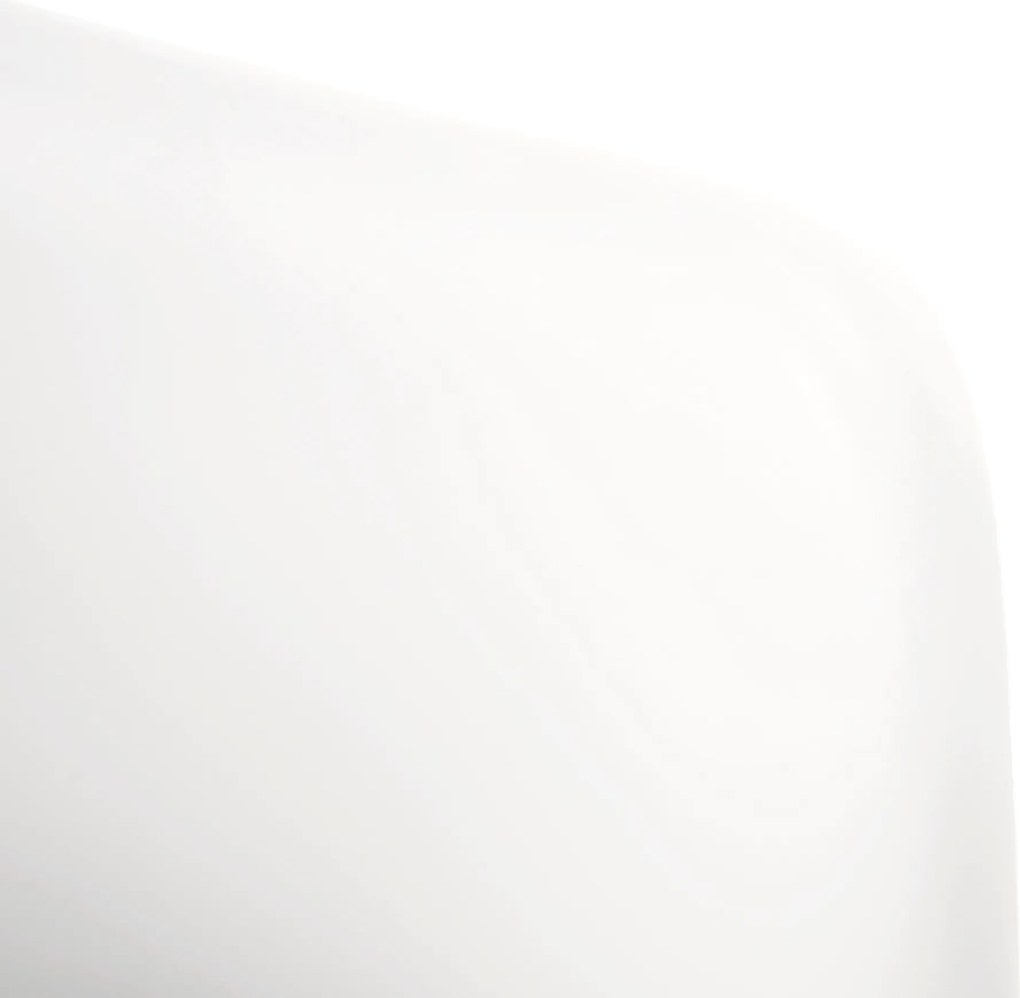 Stílusos forgószék, fehér, ETOSA