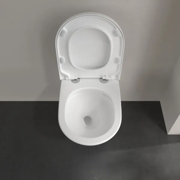 Villeroy & Boch 4670T0R1 - Függesztett WC SUBWAY 3.0 kerámia/fehér