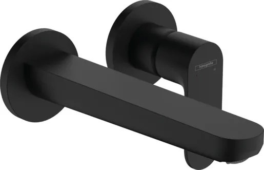 Hansgrohe Rebris S mosdó csaptelep vakolat alatti rész nélkül matt fekete 72528670
