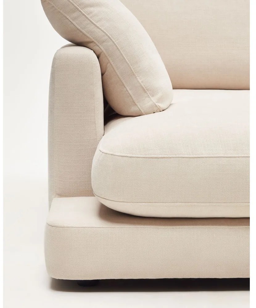 Krémszínű kanapé 210 cm Gala – Kave Home