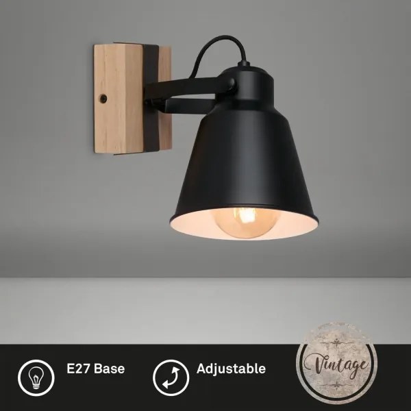 Brilo - Fali spotlámpa TALLE  1xE27/40W/230V