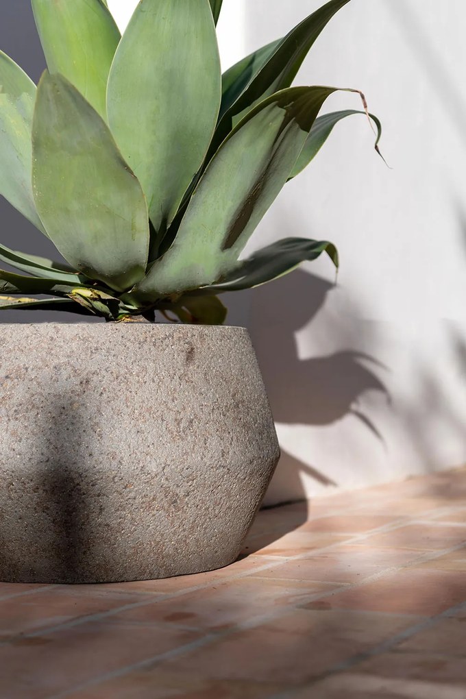 Harley Low virágcserép, szürke diorit, többféle méretben - Pottery Pots méret: S - ⌀ 36, óra. 21,5 cm