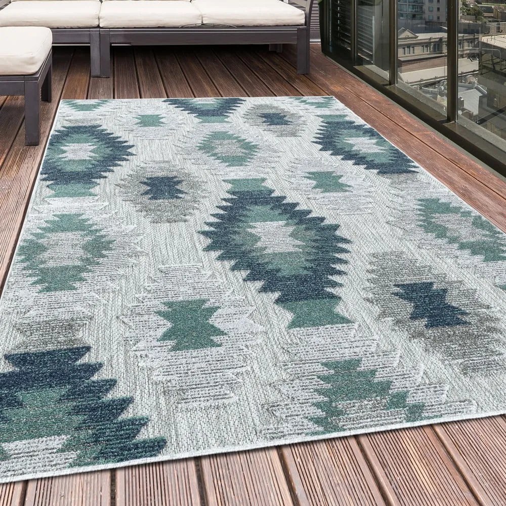 Kék kültéri futószőnyeg 80x250 cm Bahama – Ayyildiz Carpets