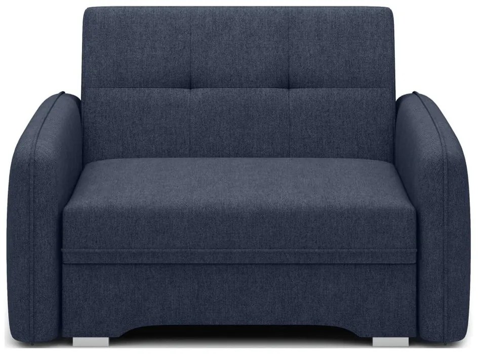 Sötétkék fotel Laine – ELTAP