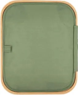 Ruháskosár NOLVIO 50 L, zöld