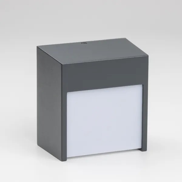 Brilagi - LED Kültéri fali lámpa TERNI LED/12W/230V antracit IP44