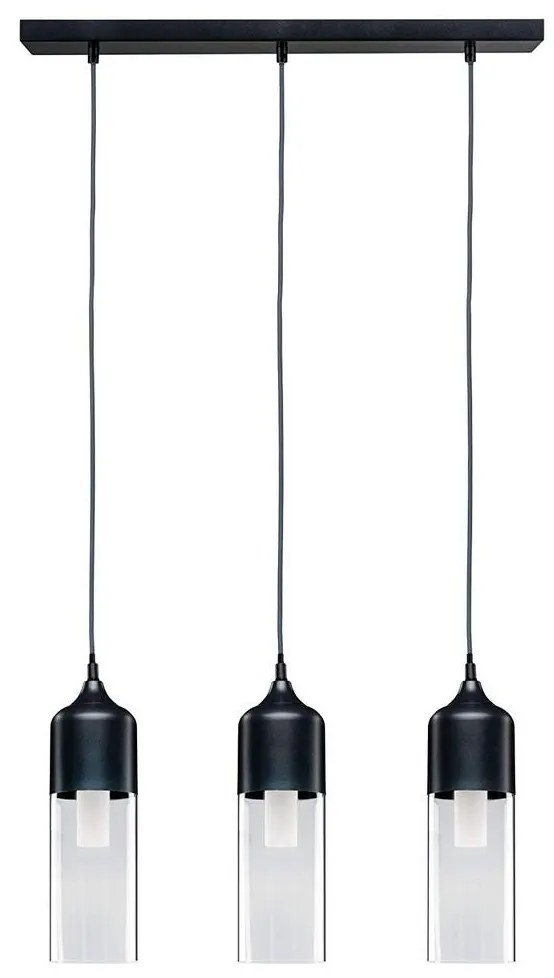 Paulmann Paulmann 79642 - Csillár zsinóron NEORDIC 3xE27/60W/230V W1509