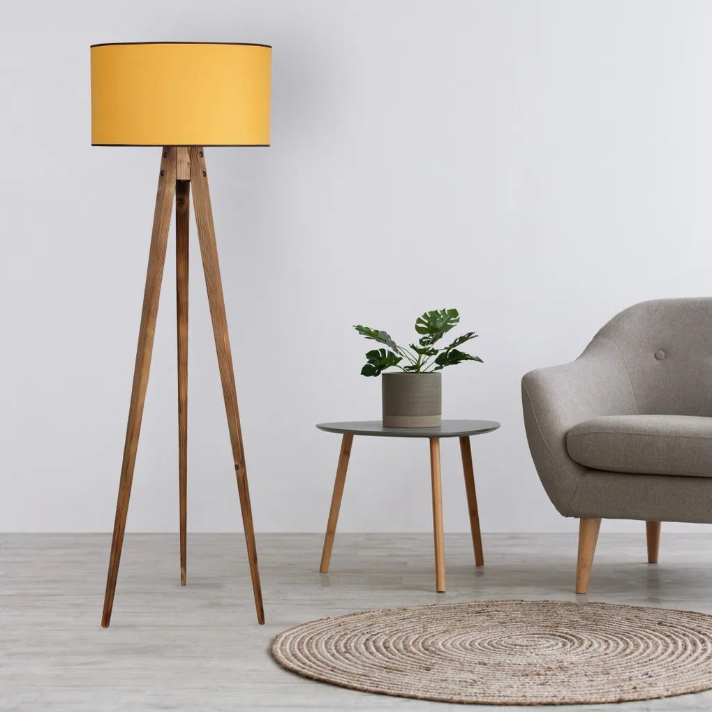 Fa állólámpa, Ø45 cm – TR534LUN2193