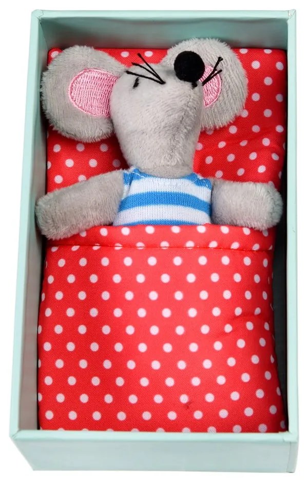Plüssjáték Mini Mouse in a Little Box – Rex London