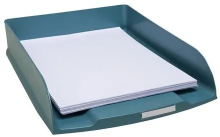 Irattálca, műanyag, EXACOMPTA COMBO Styli Skandi, óceánkék (EX11134D)