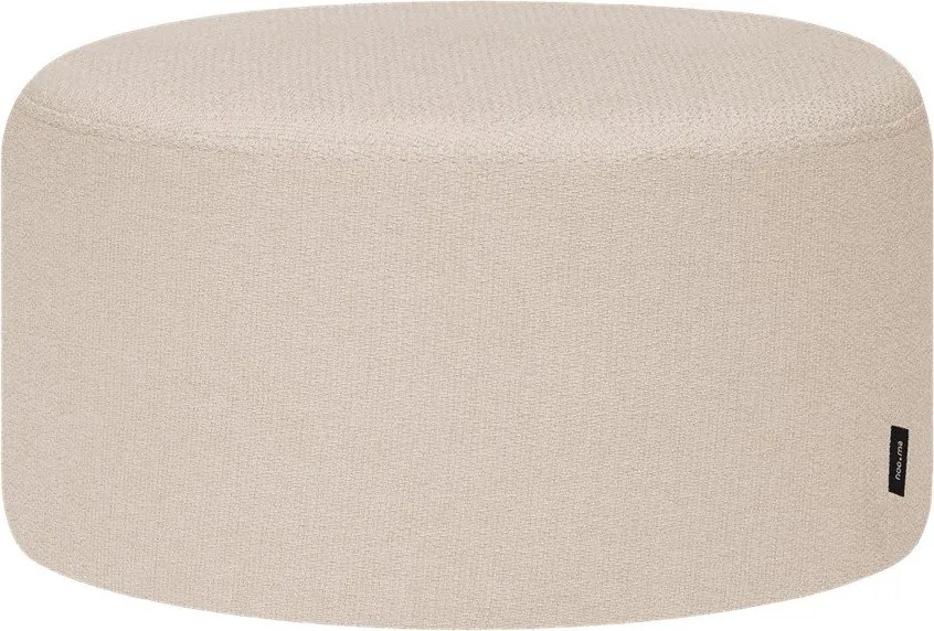 Bézs puff Folk – noo.ma