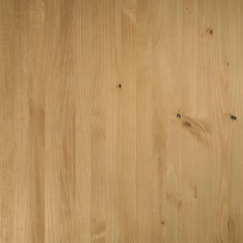 Étkezőasztal NOAIN X alakú lábak 180x90x75 cm tömör fa fenyőfa