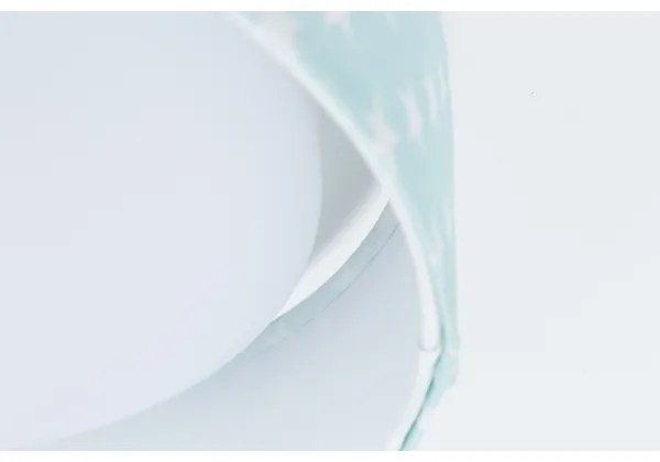 LED mennyezeti lámpa GALAXY KIDS LED/24W/230V zöld-fehér csillagokkal