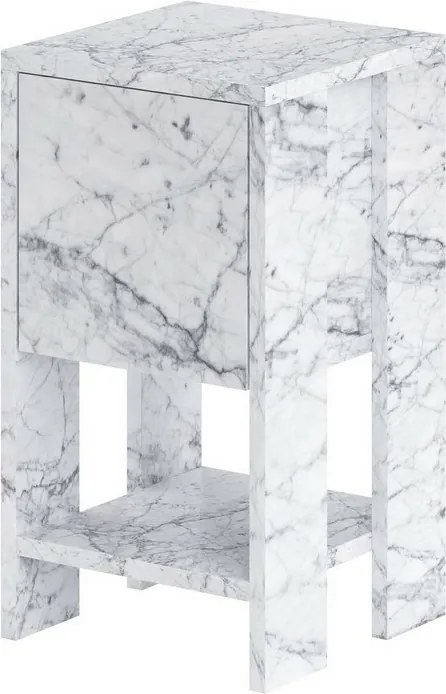 Ema Carrara Marble éjjeliszekrény