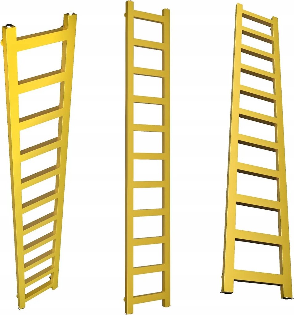 Lad 1650/250 Arany Színű Fürdőszobái Radiátor