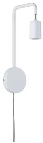 Paulmann 79811 - 1xE27/40W Fali lámpatest CALVANI 230V fehér