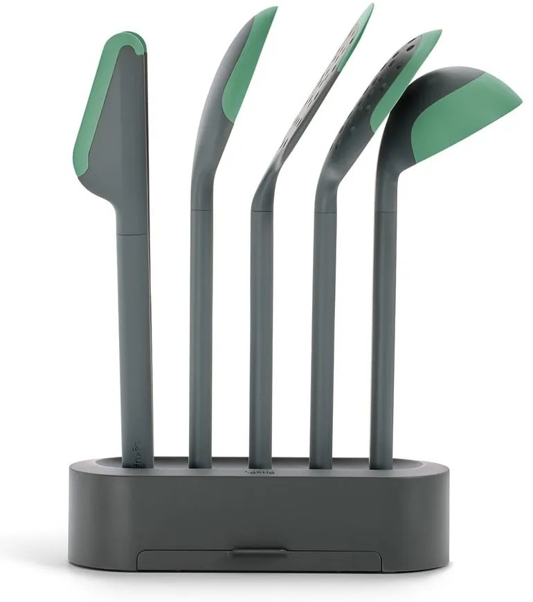 Konyhai eszköz készlet állvánnyal 5 db-os – Lékué