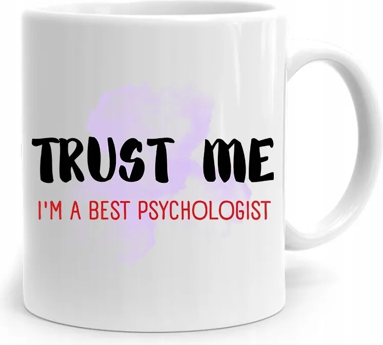 Pszichológus Pszichoterapeuta Bögre nyomtatott fényképpel