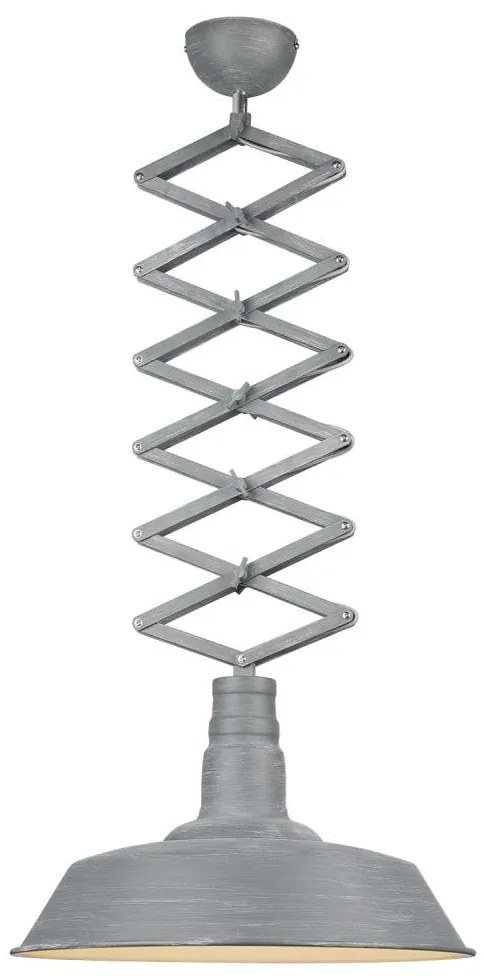 Trio - Állítható magasságú csillár DETROIT 1xE27/42W/230V