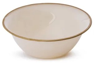 18 részes porcelán étkészlet – bézs-arany kivitel