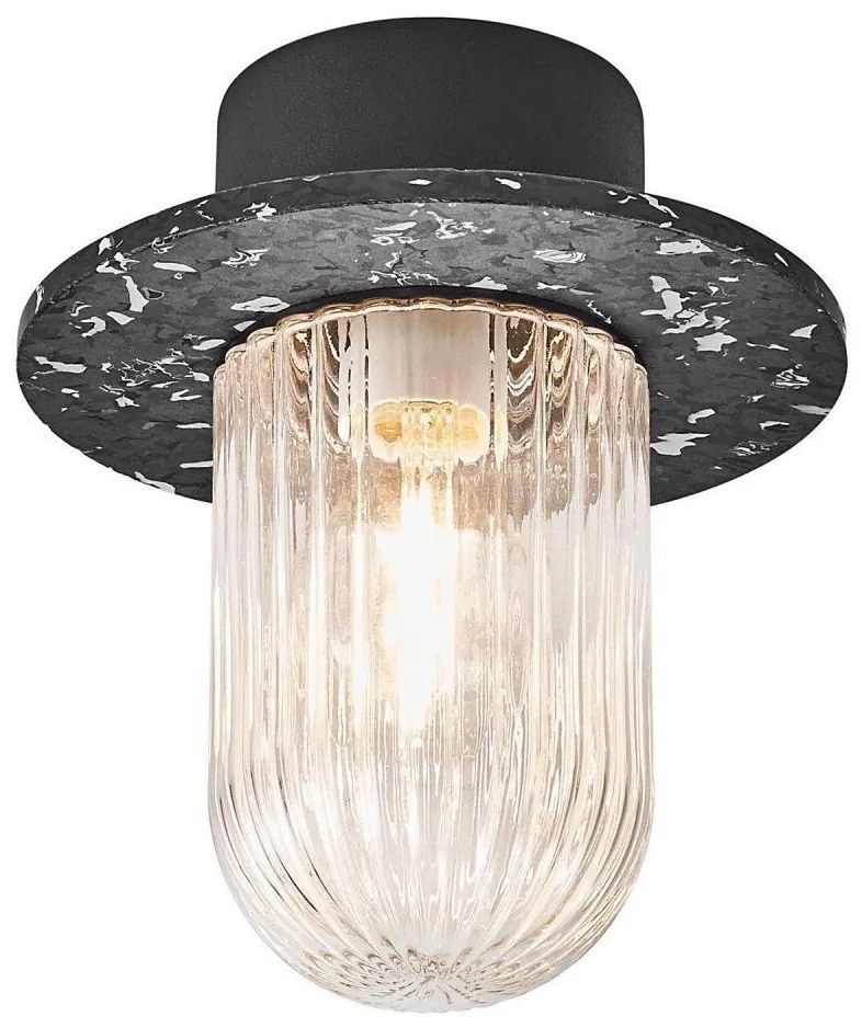 Nordlux - Kültéri mennyezeti lámpa JANUKA 1xE27/60W/230V IP54 fekete