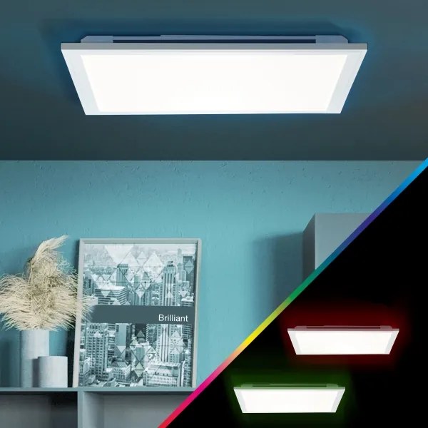 Brilliant - LED RGBW Dimmelhető mennyezeti lámpa ALLIE LED/24W/230V 2700-6500K + távirányító