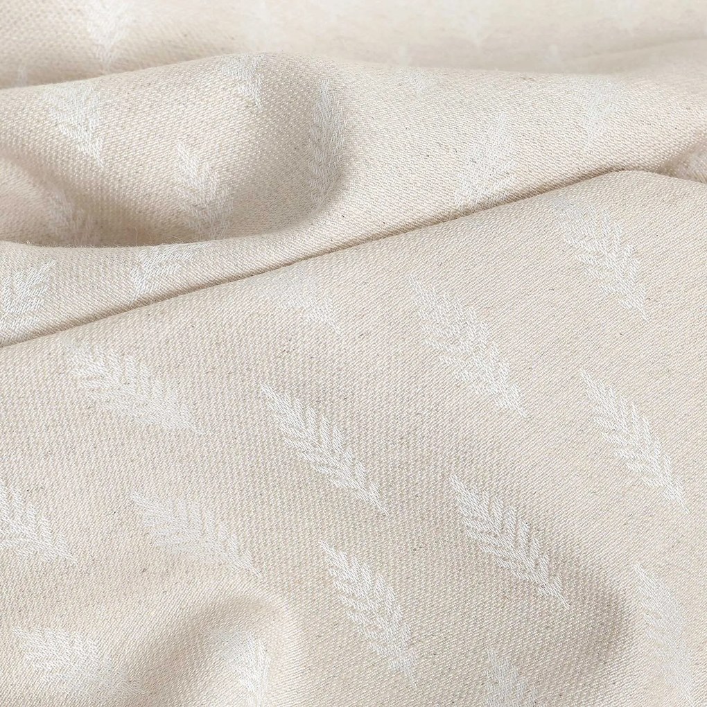 Goldea karácsonyi párnahuzat natura - ágak természetes alapra 50 x 50 cm